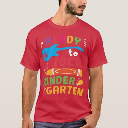 Readyo Rock Kinder Garten vriend T-shirt (Voorkant)