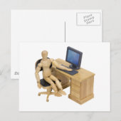 ReadyToWork112409 Briefkaart (Voorkant / Achterkant)