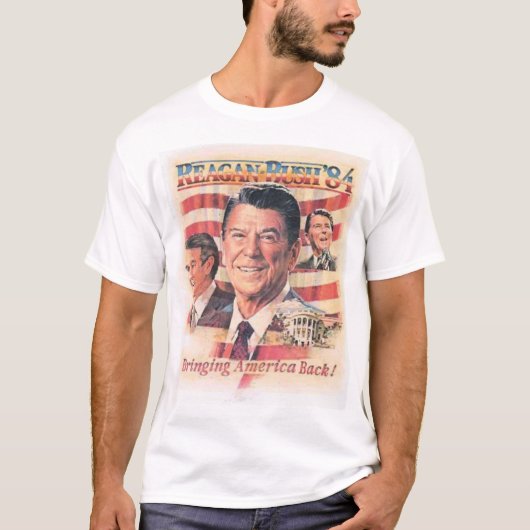 Reagan 84 1 t-shirt (Voorkant)