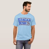 Reagan Bush '84 T-shirt (Voorkant volledig)