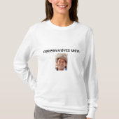 REAGAN, CONSERVATIEVEN UNITE T-SHIRT (Voorkant)