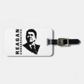 Reagan Conservative Bagagelabel (Voorkant horizontaal)