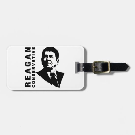 Reagan Conservative Bagagelabel (Voorkant horizontaal)