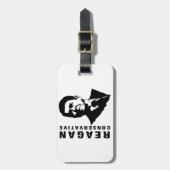 Reagan Conservative Bagagelabel (Voorkant verticaal)