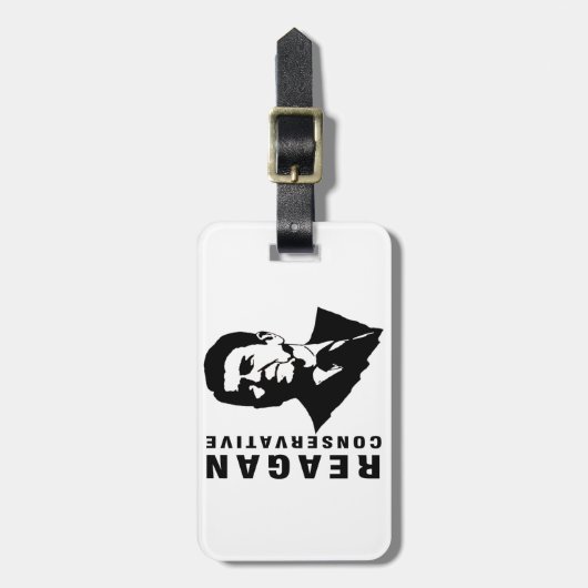 Reagan Conservative Bagagelabel (Voorkant verticaal)