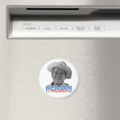 Reagan Cowboy 1980 Magneet (Insitu (Vaatwasser))