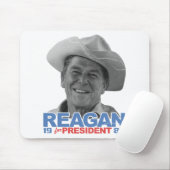 Reagan Cowboy 1980 Muismat (Met muis)