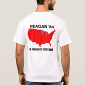 REAGAN - EEN MANDAAT VOOR WIJZIGING T-SHIRT (Achterkant)