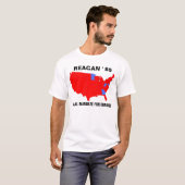 REAGAN - EEN MANDAAT VOOR WIJZIGING T-SHIRT (Voorkant volledig)
