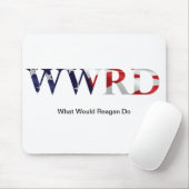 Reagan Fan Mousepad Muismat (Met muis)