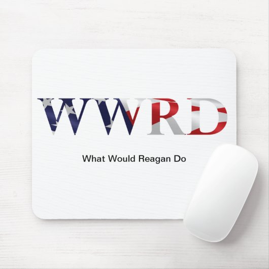 Reagan Fan Mousepad Muismat (Met muis)