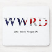 Reagan Fan Mousepad Muismat (Voorkant)