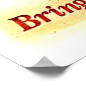 REAGAN FOR PRESIDENT  Campaign Adverteren Poster (Hoek)