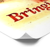 REAGAN FOR PRESIDENT Campaign Adverteren Poster (Hoek)