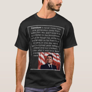 Reagan Freedom T-shirt