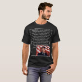 Reagan Freedom T-shirt (Voorkant volledig)