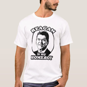 REAGAN IS MIJN HOMEBOEK T-SHIRT