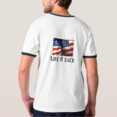 REAGAN, JA WE KUNNEN T-SHIRT (Achterkant volledig)