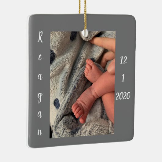 REAGAN KERAMISCH ORNAMENT (Rechts)