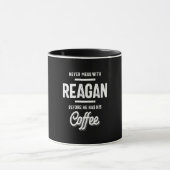 Reagan Name Funny Mok (Midden)