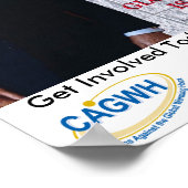 Reagan Poster. Poster (Hoek)