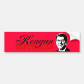 REAGAN REPUBLICAN BUMPERSTICKER (Voorkant)