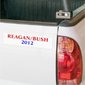 REAGAN/STRUIK , 2012 BUMPERSTICKER (Op Truck)