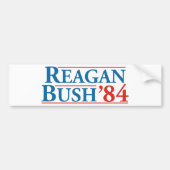 Reagan Struik '84 Bumpersticker (Voorkant)
