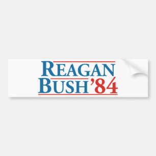 Reagan Struik '84 Bumpersticker
