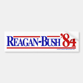 Reagan Struik 84 Bumpersticker
