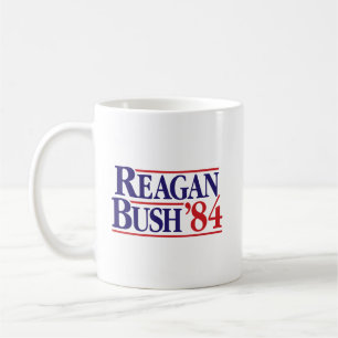 REAGAN STRUIK '84 KOFFIEMOK