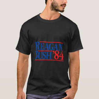 Reagan Struik '84 Republikein T-shirt