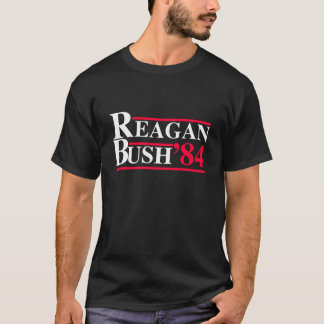 Reagan Struik '84 Retro Logo Red White Blue Electi T-shirt