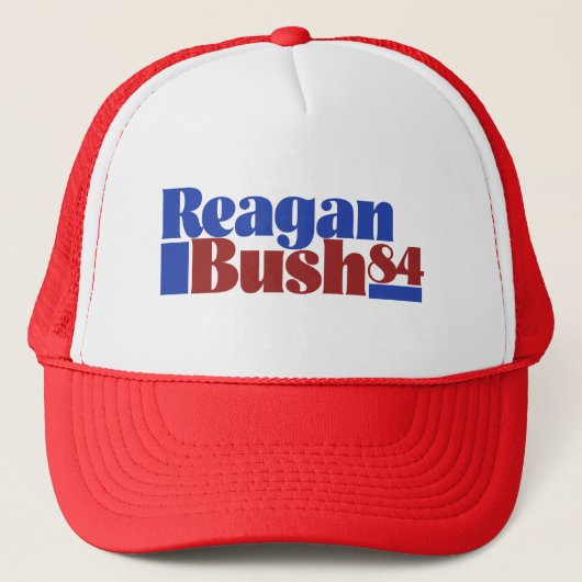 Reagan-Struik 84" Trucker Pet (Voorkant)