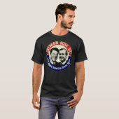 Reagan Struik &x27;84 &x27;80 Retro Logo Red White T-shirt (Voorkant volledig)