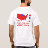 Reagan T-shirt (Achterkant)
