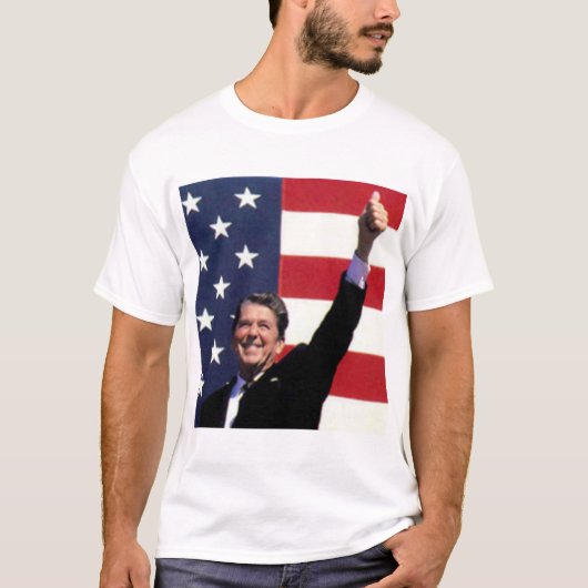 Reagan T-shirt (Voorkant)