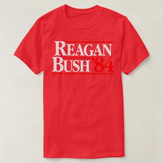 ReaganBush x2784 1 T-shirt (Design voorkant)
