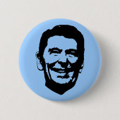 reaganhead ronde button 5,7 cm (Voorkant)