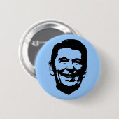 reaganhead ronde button 5,7 cm (Voorkant /achterkant)