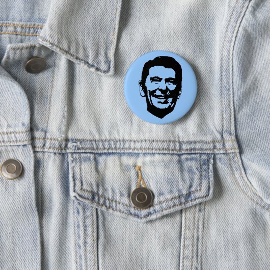 reaganhead ronde button 5,7 cm (In situ)