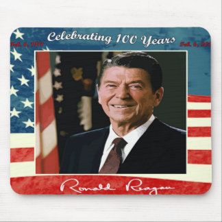 Reagans 100th Birthday Mousepad Muismat