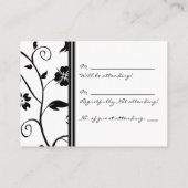 Reageer Kaarten - Trouwen (Achterkant)