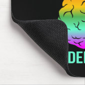 Reageer niet wat je niet begrijpt... muismat (Hoek)