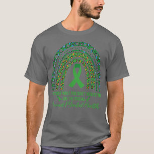 Reageer niet wat je niet begrijpt rond Menta T-shirt