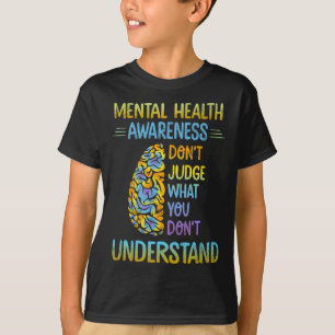 Reageer niet wat je niet begrijpt van geestelijke  t-shirt