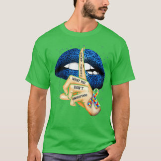 Reageer niet wat u niet begrijpt Autisme T-shirt