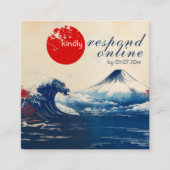 REAGEER online Japonesque Harmony met Fuji Informatiekaartje (Voorkant)