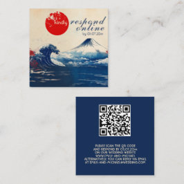 REAGEER online Japonesque Harmony met Fuji Informatiekaartje