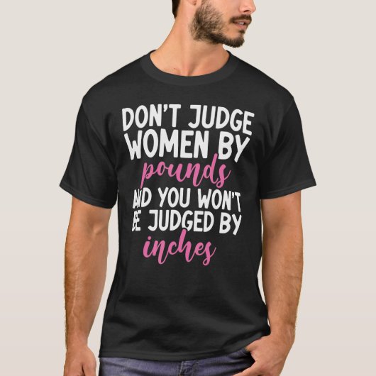 Reageer vrouwen niet tegen de prijs dat je niet wo t-shirt (Voorkant)